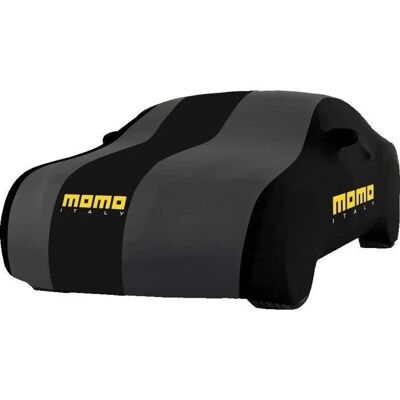 Capa de carro Momo 001 Preto/Cinza - Car Cover Capa de carro Momo 001 Preto/Cinza - Car Cover