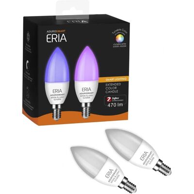 AduroSmart E14 RGBW Dimmer Zigbee 2-pack - Okos világítás AduroSmart E14 RGBW Dimmer Zigbee 2-pack - Okos világítás