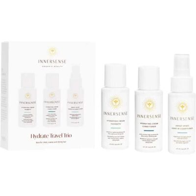 Innersense Hydrate Travel Trio - Ensemble de Soins Capillaires - Publicité Innersense Hydrate Travel Trio - Ensemble de Soins Capillaires - Publicité