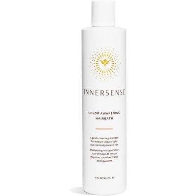 Innersense Color Awakening Hairbath - Shampoo pour cheveux colorés - Publicité Innersense Color Awakening Hairbath - Shampoo pour cheveux colorés - Publicité