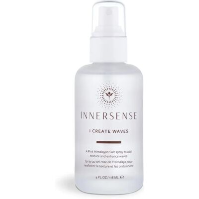 Innersense Marque I Create Waves - Spray d'eau salée pour tous types de cheveux - Publicité Innersense Marque I Create Waves - Spray d'eau salée pour tous types de cheveux - Publicité