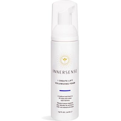 Innersense Marque I Create Lift Volumizing Foam - Mousse coiffante - Publicité Innersense Marque I Create Lift Volumizing Foam - Mousse coiffante - Publicité