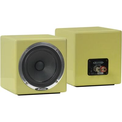 Avantone MixCubes passifs crème - Moniteurs de studio - Publicité Avantone MixCubes passifs crème - Moniteurs de studio - Publicité