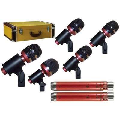Avantone Pro CDMK7 Drum Microfoon Set - Professionele studio- en podiumuitrusting Avantone Pro CDMK7 Drum Microfoon Set - Professionele studio- en podiumuitrusting