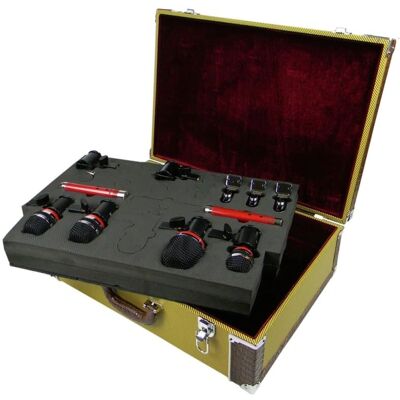 Avantone Pro CDMK6 Mikrofon-Set - Dynamisch & Kondensator, 6 Stück Avantone Pro CDMK6 Mikrofon-Set - Dynamisch & Kondensator, 6 Stück