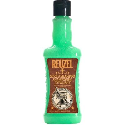 Reuzel Scrub Shampoo Tiefenreinigung 350ml - Shampoo Reuzel Scrub Shampoo Tiefenreinigung 350ml - Shampoo