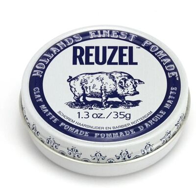 Reuzel Nejlepší Jílová Matná Pomáda - Pro Muže, 35 g Reuzel Nejlepší Jílová Matná Pomáda - Pro Muže, 35 g
