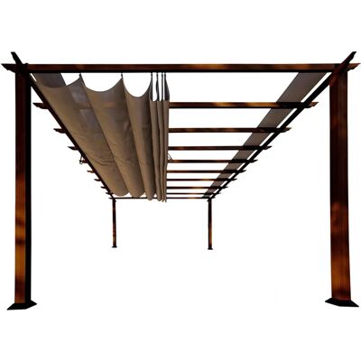 Paragon Outdoor Florenz Pergolen - Verstellbares UV-Dach Paragon Outdoor Florenz Pergolen - Verstellbares UV-Dach