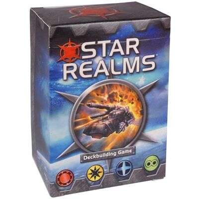 White Wizard Games Star Realms Deckbuilding Game - Strategy Board Game for 2 Players 12+ White Wizard Games Star Realms Deckbuilding Game - Strategy Board Game for 2 Players 12+