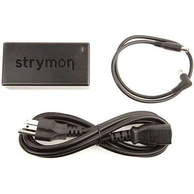 Strymon Ricambio Ps124 Power Block - Alimentatore e cavo per Ojai & R30 Strymon Ricambio Ps124 Power Block - Alimentatore e cavo per Ojai & R30