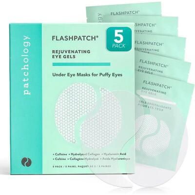 Patchology Flashpatch Rejuvenating Ögon Geler (5 Par) Patchology Flashpatch Rejuvenating Ögon Geler (5 Par)