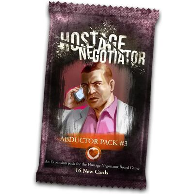 Van Ryder Games Pack 3 Hostage Negotiator: Abductor Board Game - Strategy Van Ryder Games Pack 3 Hostage Negotiator: Abductor Board Game - Strategy