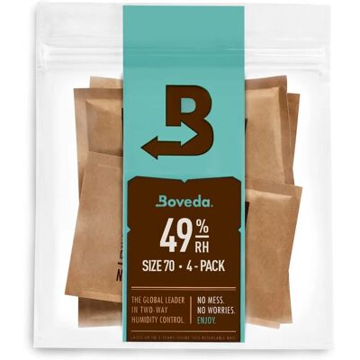 Boveda B49-70-4P - Humidificateur pour Instruments Boveda B49-70-4P - Humidificateur pour Instruments