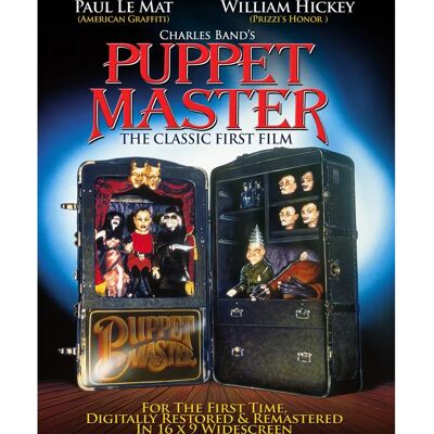 Wizard Entertainment Puppet Master Remasterisé - DVD/Blu-ray - Publicité Wizard Entertainment Puppet Master Remasterisé - DVD/Blu-ray - Publicité