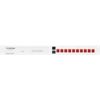 Rackmount.IT RM-FR-T10 - Rackmontagesatz - 11 RJ-45 - Signaal Wit - 1U - 48.3 cm - voor Fortinet FortiGate 60E Rackmount.IT RM-FR-T10 - Rackmontagesatz - 11 RJ-45 - Signaal Wit - 1U - 48.3 cm - voor Fortinet FortiGate 60E