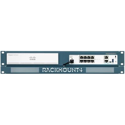 Rackmount.IT - RM-CI-T8 - Noir - 2U - Kit de montage en rack Rackmount.IT - RM-CI-T8 - Noir - 2U - Kit de montage en rack
