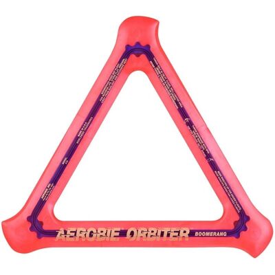 Aerobie Orbiter Orange Boomerang - Boomerang Aerobie Orbiter Orange Boomerang - Boomerang