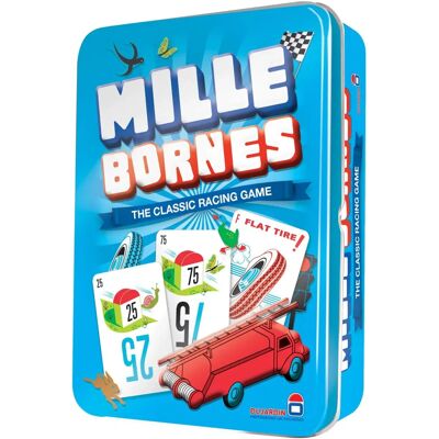 Zygomatic Mille Bornes Jeu de Cartes de Course Classique - Jeu de Famille - Publicité Zygomatic Mille Bornes Jeu de Cartes de Course Classique - Jeu de Famille - Publicité
