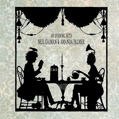 Amanda Palmer & Neil Gaiman - An Evening With Neil Gaiman And Amanda Palmer CD Amanda Palmer & Neil Gaiman - An Evening With Neil Gaiman And Amanda Palmer CD
