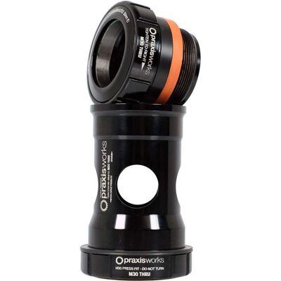 Praxis M30 Thru Bottom Bracket Adapter - MTB 73mm Praxis M30 Thru Bottom Bracket Adapter - MTB 73mm