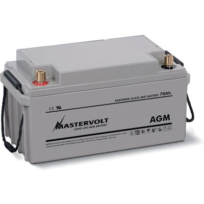 Batería AGM Plata 12V 70Ah - Alta Corriente Batería AGM Plata 12V 70Ah - Alta Corriente
