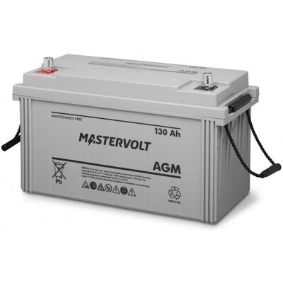 Mastervolt AGM Batterie 12V 130Ah - Wartungsfrei Mastervolt AGM Batterie 12V 130Ah - Wartungsfrei