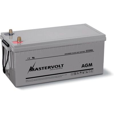 Batería AGM Mastervolt 12V 225Ah Ciclos Profundos - Batería Batería AGM Mastervolt 12V 225Ah Ciclos Profundos - Batería