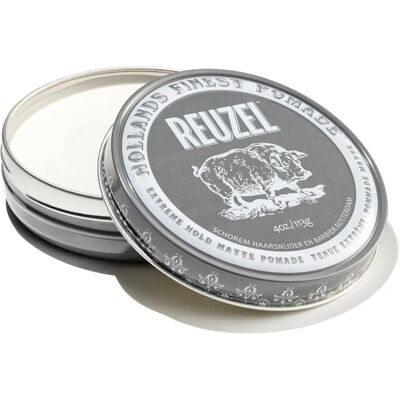 Reuzel Extrémně Držící Matná Pomáda - 113g Reuzel Extrémně Držící Matná Pomáda - 113g