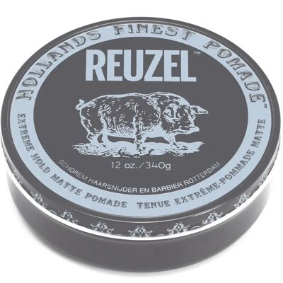 Reuzel Extreme Hold Matte Pomade - Haarstyling - 340g Reuzel Extreme Hold Matte Pomade - Haarstyling - 340g