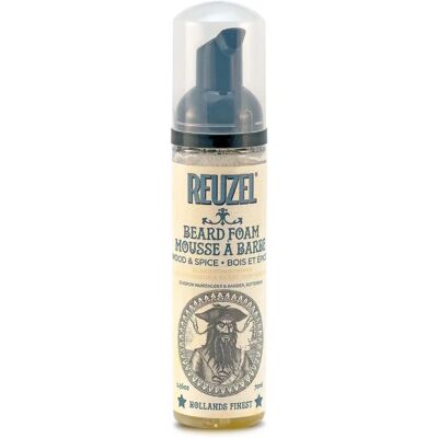 Reuzel Puu ja Mauste Partavaahto - Hoitoaine - 70ml Reuzel Puu ja Mauste Partavaahto - Hoitoaine - 70ml