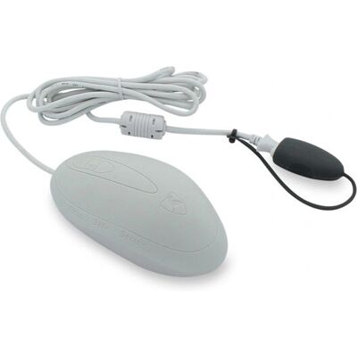 Secomp 18022812 Mouse - Impermeabile, 800 DPI, USB, destra Secomp 18022812 Mouse - Impermeabile, 800 DPI, USB, destra