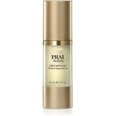 Prai 24K Gold Caviar Wrinkle Repair Serum - Unisex Prai 24K Gold Caviar Wrinkle Repair Serum - Unisex