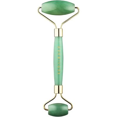 Rulou de masaj Jade Herbivore - Instrument pentru masaj facial Rulou de masaj Jade Herbivore - Instrument pentru masaj facial