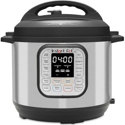 Instant Pot Duo V2 - Plata/Negro - Olla multifunción Instant Pot Duo V2 - Plata/Negro - Olla multifunción