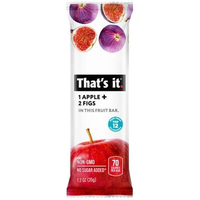 The Helper Bees - B07SXC8FK4 - Apple Fig - energy bar The Helper Bees - B07SXC8FK4 - Apple Fig - energy bar