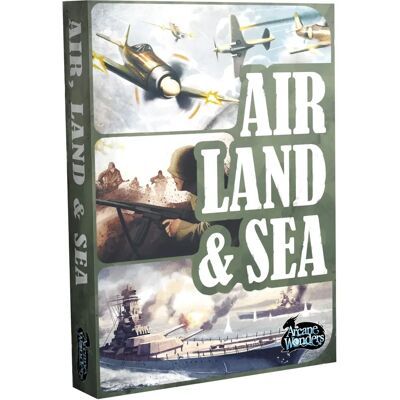 Arcane Wonders Luft Land & Meer Kartenspiel - Überarbeitete Ausgabe Arcane Wonders Luft Land & Meer Kartenspiel - Überarbeitete Ausgabe