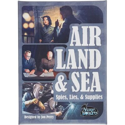 Arcane Wonders Luft, Land & Meer: Spione, Lügen und Vorräte Strategiespiel Arcane Wonders Luft, Land & Meer: Spione, Lügen und Vorräte Strategiespiel