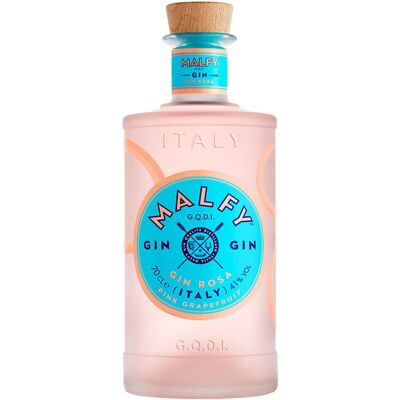 Malfy Con Rosa Růžový Grapefruit Gin - Gin Malfy Con Rosa Růžový Grapefruit Gin - Gin