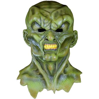 Trick Or Treat Studios Goosebumps the Haunted Full Head Latex Mask Halloween green - Full Head Latex Mask Trick Or Treat Studios Goosebumps the Haunted Full Head Latex Mask Halloween green - Full Head Latex Mask