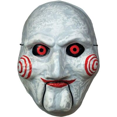 Trick Or Treat Studios Billy The Puppet SAW Horror Movie Halloween Kostüm - Maske Trick Or Treat Studios Billy The Puppet SAW Horror Movie Halloween Kostüm - Maske