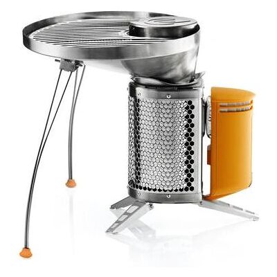 BioLite CampStove Portable Grill Attachment - Camping Stove BioLite CampStove Portable Grill Attachment - Camping Stove