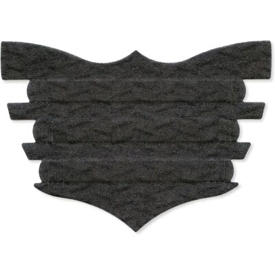 Flair Equine Nasenstrips Schwarz - Nasenstütze für Pferde Flair Equine Nasenstrips Schwarz - Nasenstütze für Pferde