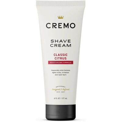 Crème de Rasage Cremo - Classique, 6 fl oz - Crème de Rasage - Publicité Crème de Rasage Cremo - Classique, 6 fl oz - Crème de Rasage - Publicité
