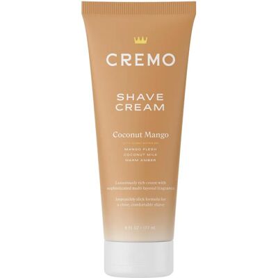 Crème de Rasage Coco Mangue Cremo - Hydratante Premium - Publicité Crème de Rasage Coco Mangue Cremo - Hydratante Premium - Publicité