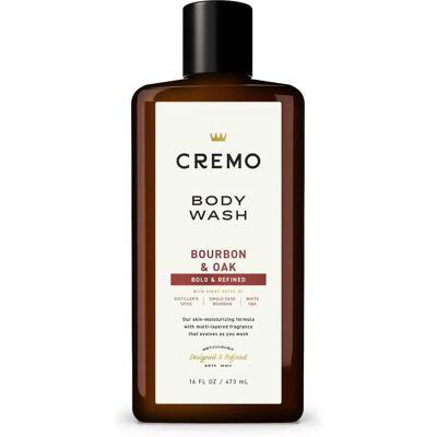 Cremo Gel Doccia Bourbon & Oak per uomini (473 ml) Cremo Gel Doccia Bourbon & Oak per uomini (473 ml)