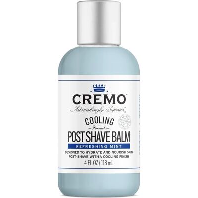 Cremo Orzeźwiający Żel Po Goleniu Mięta - After Shave Balm Cremo Orzeźwiający Żel Po Goleniu Mięta - After Shave Balm