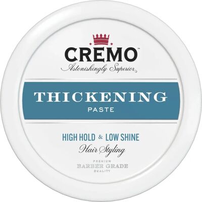 Cremo Premium Pasta do Modelowania Włosów - Zagęszczająca, Wysoka Trwałość, Niski Połysk Cremo Premium Pasta do Modelowania Włosów - Zagęszczająca, Wysoka Trwałość, Niski Połysk