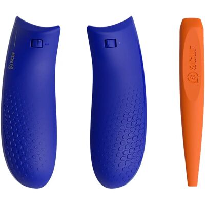 Scuf Trigger Grips Kit - Blå - Kontroler tillbehör Scuf Trigger Grips Kit - Blå - Kontroler tillbehör