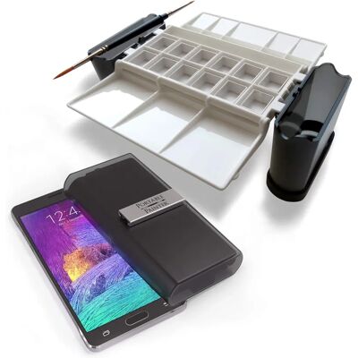 Global Peintre Portable de Poche Palette d'Aquarelle - Publicité Global Peintre Portable de Poche Palette d'Aquarelle - Publicité
