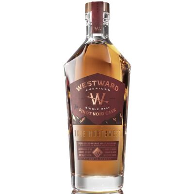 Westward Pinot Noir Fass Amerikanischer Whiskey - Limitierte Edition Westward Pinot Noir Fass Amerikanischer Whiskey - Limitierte Edition